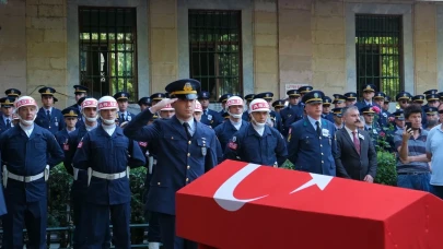 Eskişehir Şehidini Son Yolculuğuna Uğurladı